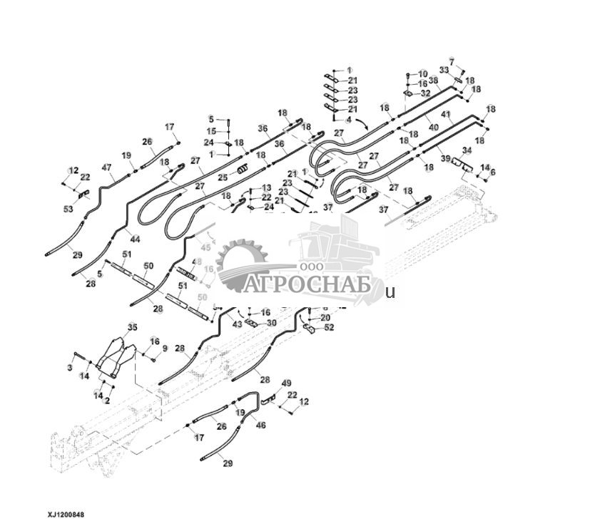 Oil Lines, Boom Extension, CF710 IBC - ST773195 228.jpg